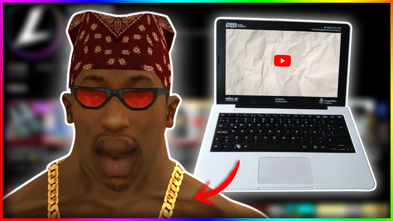 Se Puede Ser YouTuber con una NETBOOK del Gobierno? 🤔