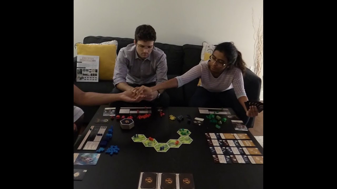 Deities Domination Play Through Video