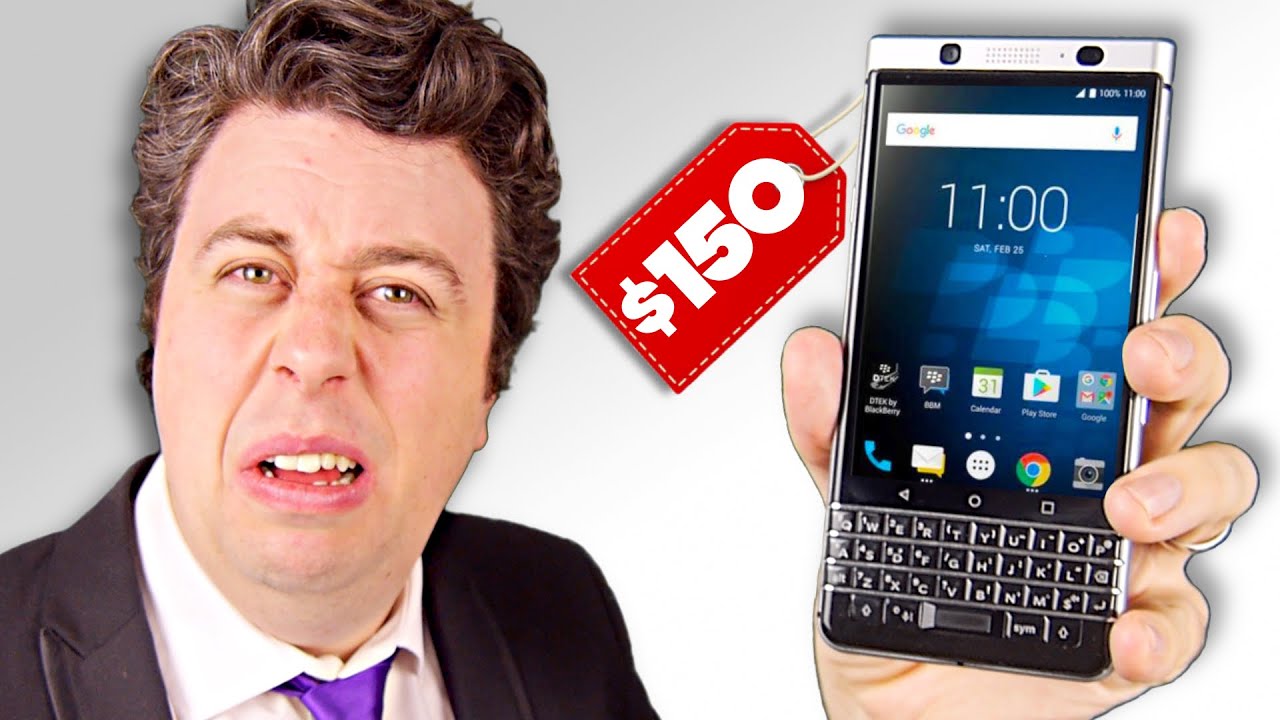 I Bought an Android BlackBerry in 2022