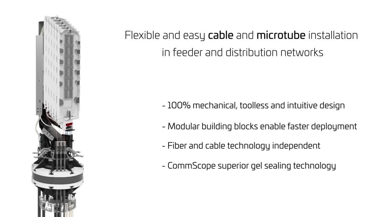 FOSC Modular Splice Closure - overview and installation