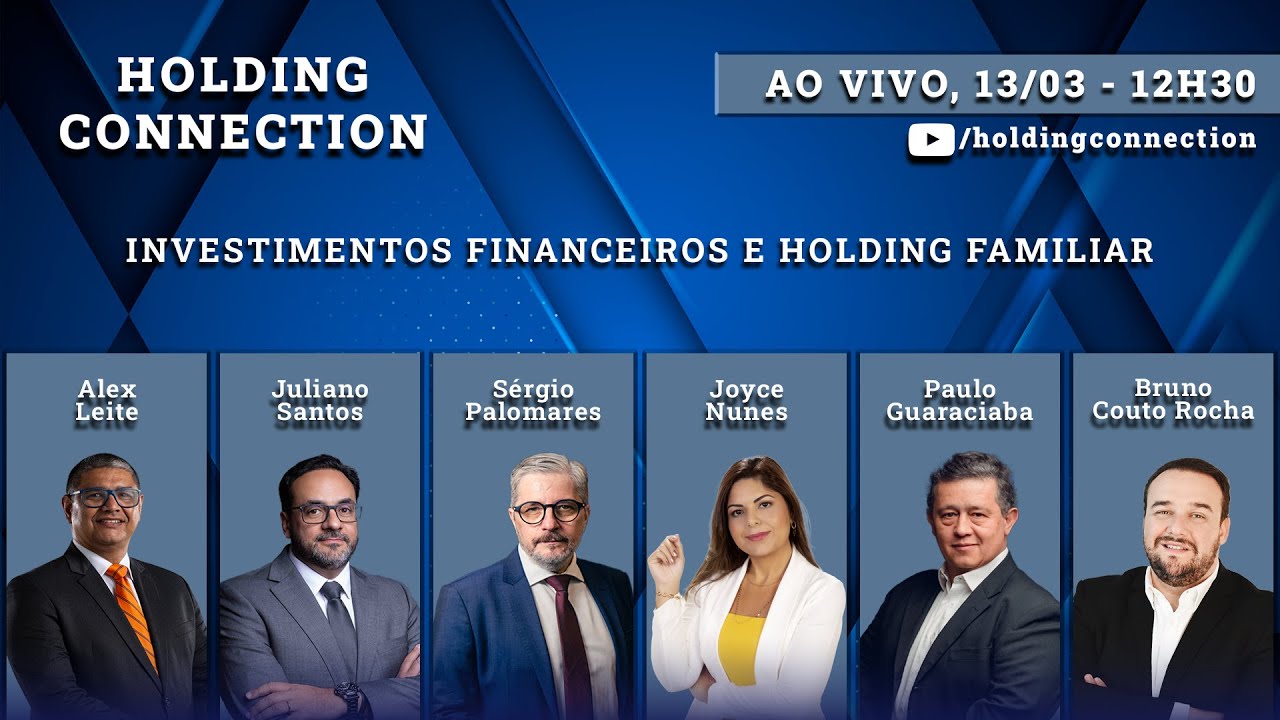 Holding Connection - Investimentos financeiros e Holding Familiar.