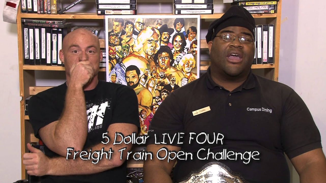5 Dollar LIVE 4 - Freight Train Open Challenge