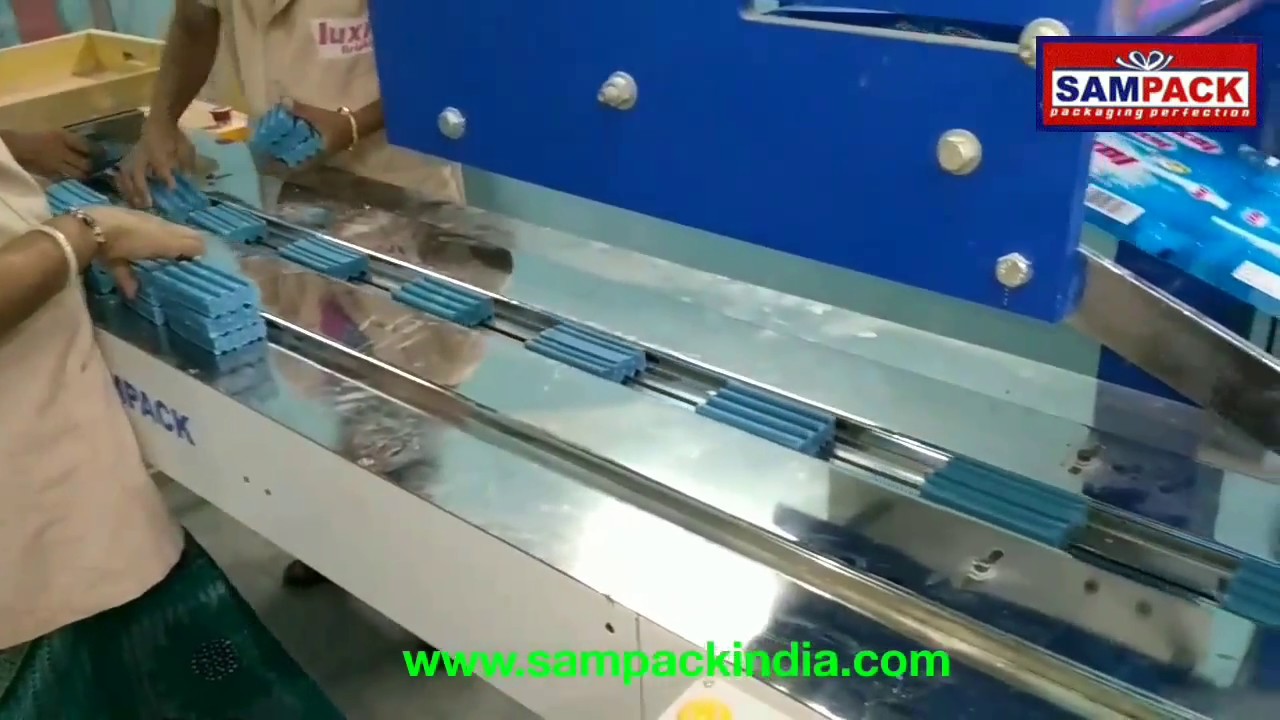 Soap Packing Machine, Soap Wrapping Machine,