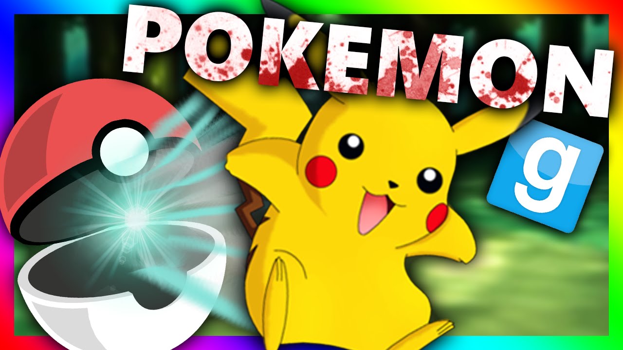 POKEMON HIDE AND SEEK!?!? | Gmod Sandbox Minigame (POKEMON GO)