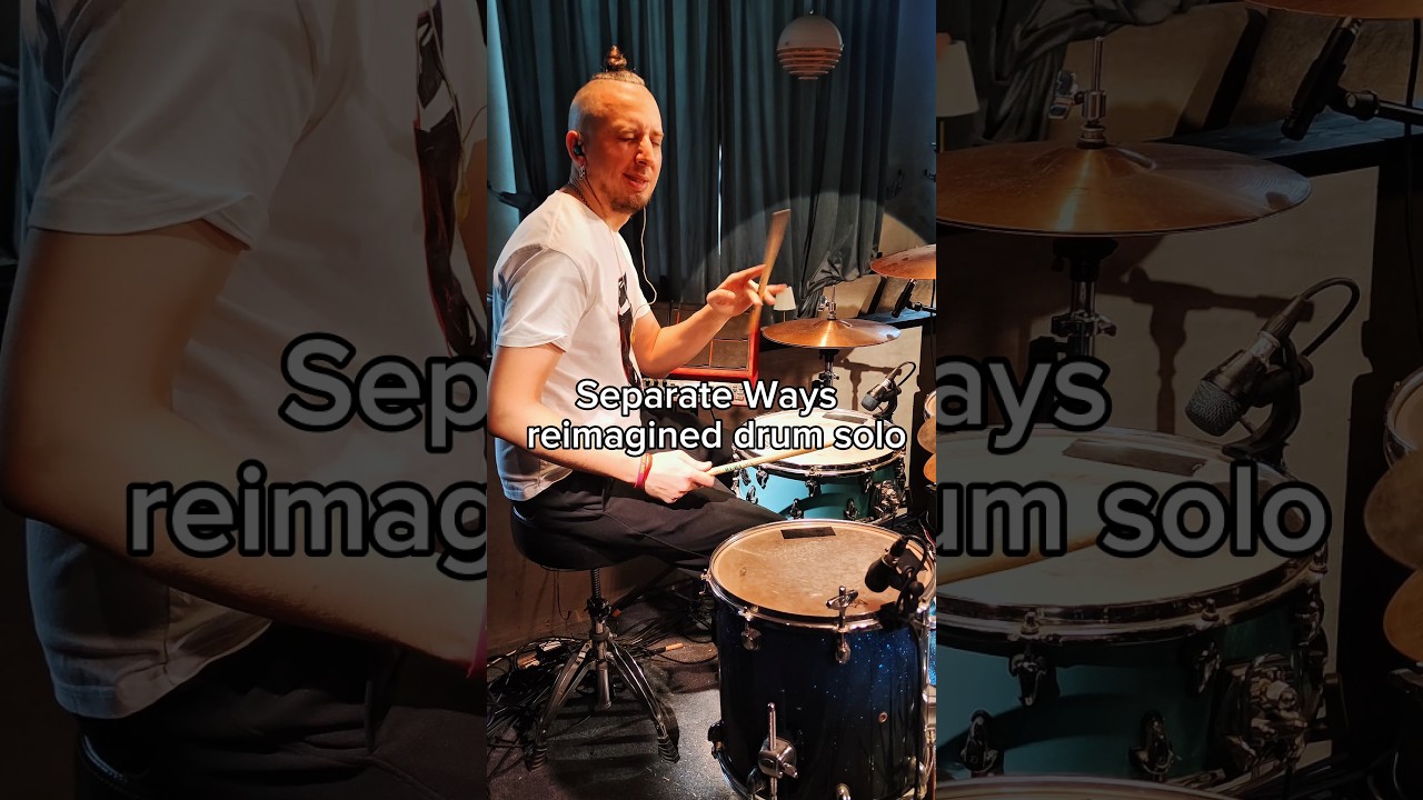 Journey - Separate ways | Drum Cover