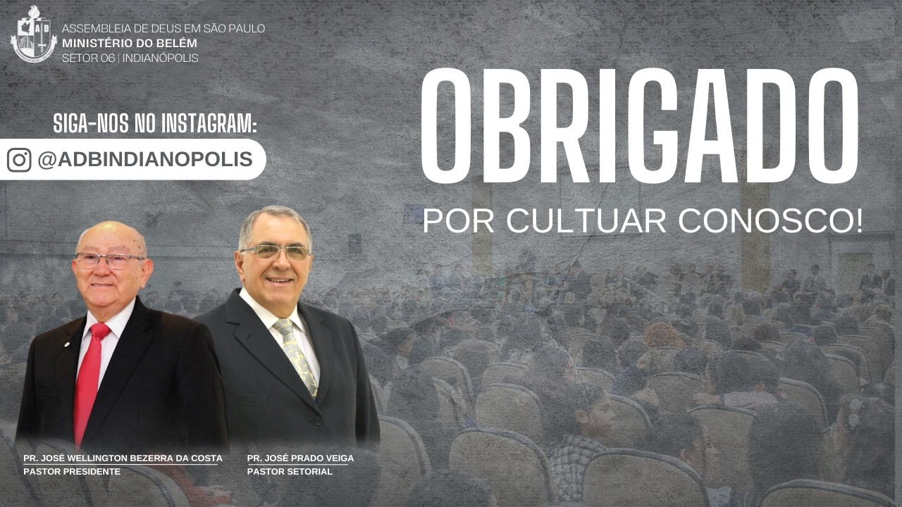 Culto de Doutrina - 13/03/2026