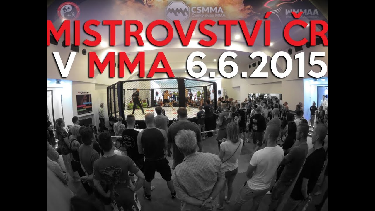 Jak to vypadalo na MČR CSMMA 2015
