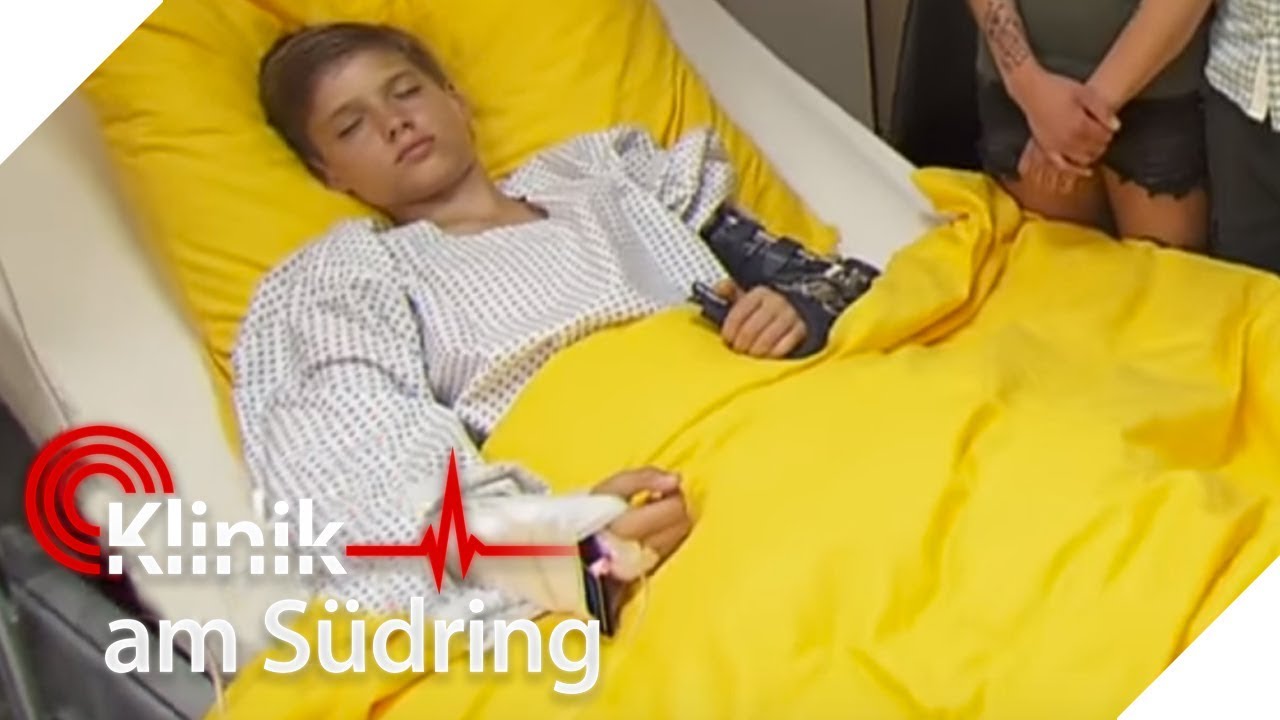 Mutprobe geht schief: Junge (10) rennt voll gegen die Wand | Klinik am Südring | SAT.1 TV