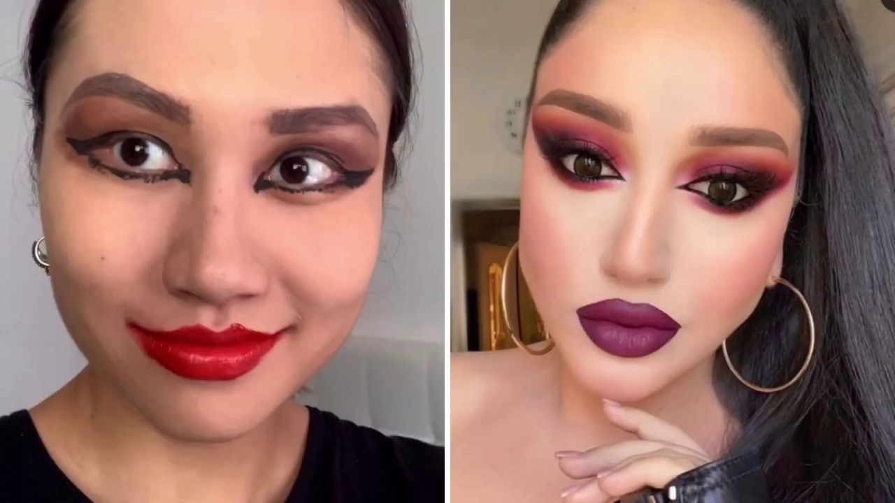 MakeUp от мужа. Макияж от мужа.