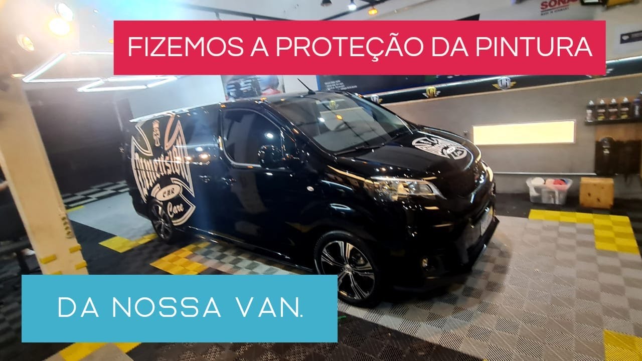 Colocamos PPF da LLumar na nossa van - EP. 3