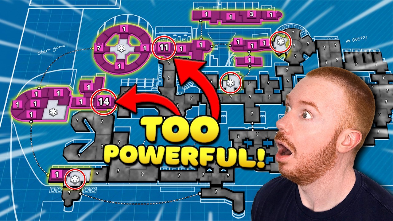 Insane 2-Point Hold on the Airship Risk Map!