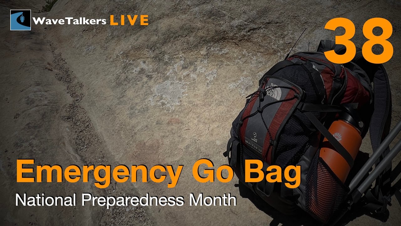 Emergency Go Bag - WaveTalkers LIVE (Episode 38)