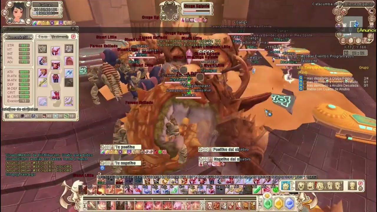 Grand Fantasia Memories Classic   Catacumbas Egipcias Raid lv 50 ‐ Hecho con Clipchamp