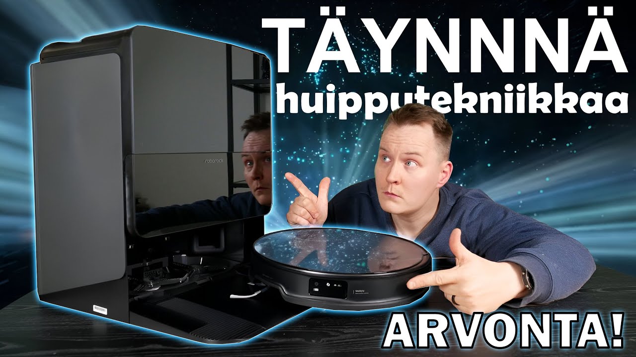 Mihin nykyp&auml;iv&auml;n ROBOIMURIT kykenee? ARVONTA & Esittelyss&auml; Roborockin mallit eri hintaluokista