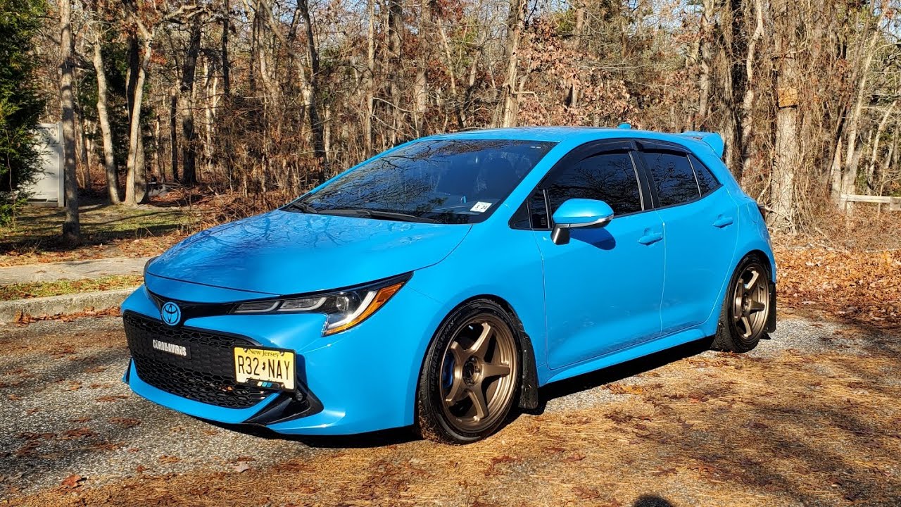 2019 Toyota Corolla XSE 2.0 CVT Transmission fluid change