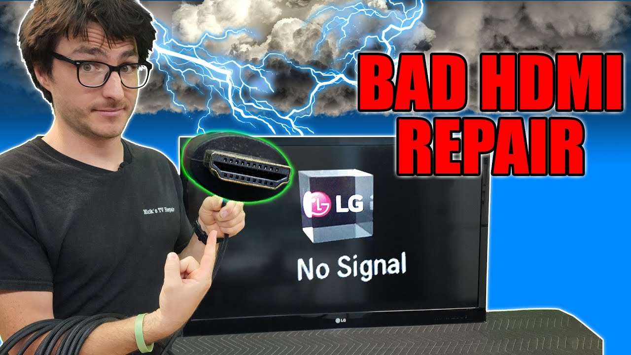 HDMI No Signal? How To Fix!