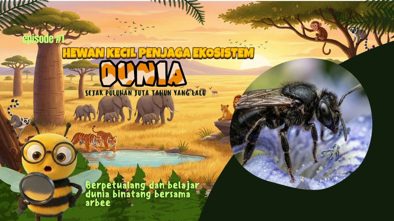 “Lebah Kelulut (Stingless Bee): Fakta Unik Lebah Tanpa Sengat yang Jarang Diketahui!