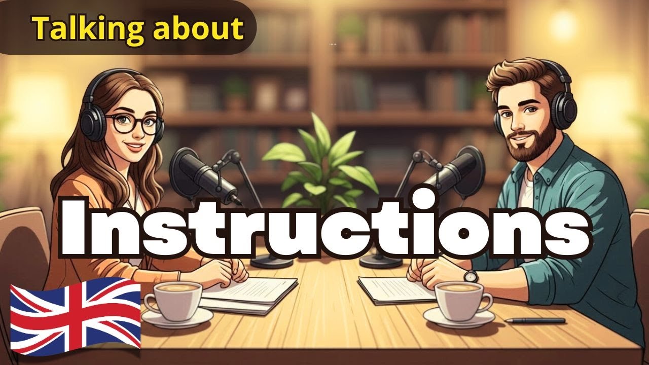 How to Give Clear Instructions in English | English Conversations Practice | Business English