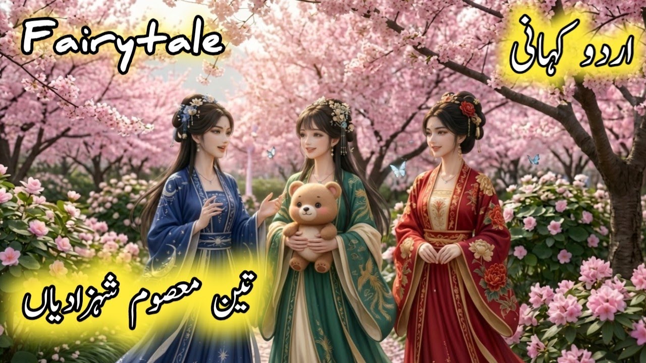 تین معصوم شہزادیاں | New Urdu Fairytale | Urdu Stories #fairytalesstory #fairytale