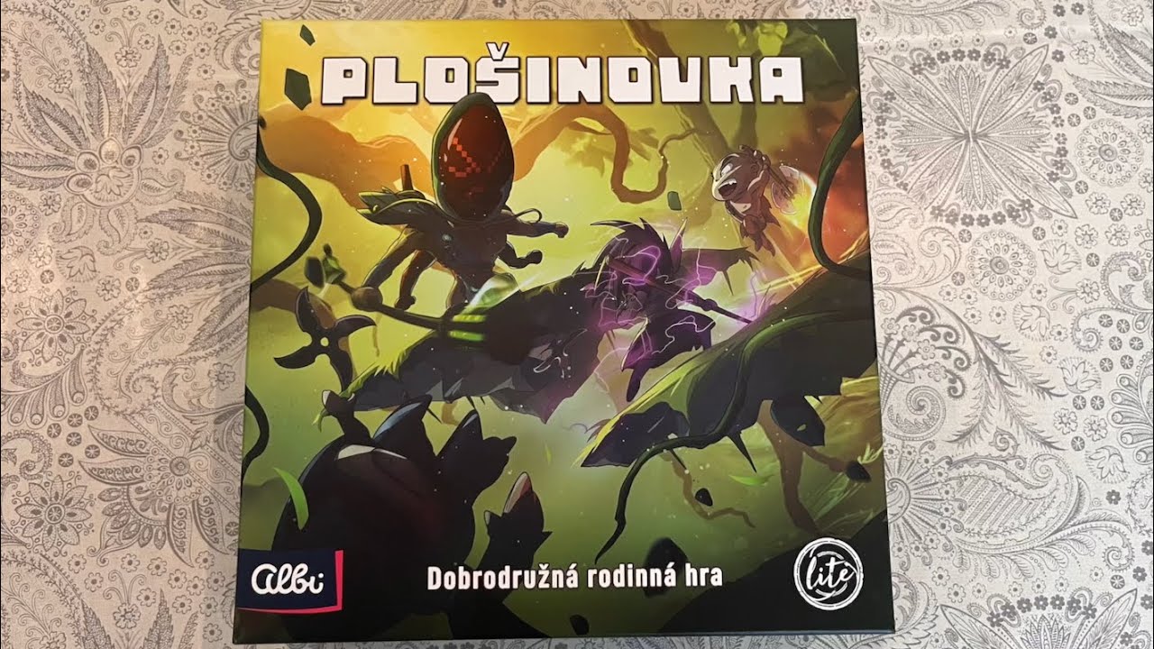 PLO&Scaron;INOVKA deskov&aacute; hra ALBI