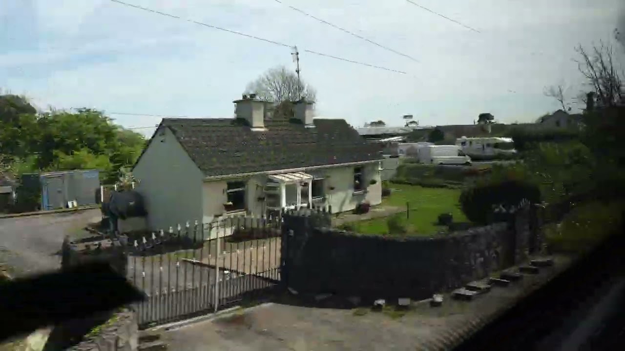 Roads views ireland.