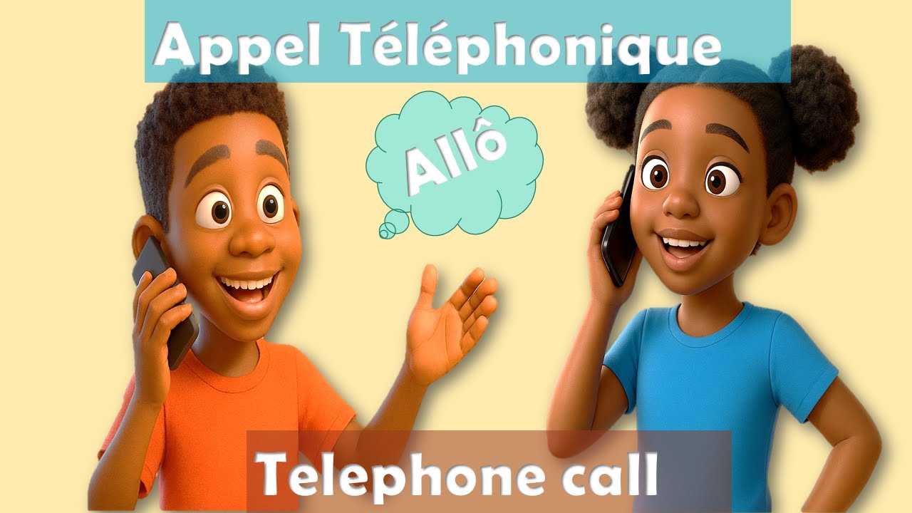 Basic French Telephone Conversation Learn How to Make a Phone Call in French