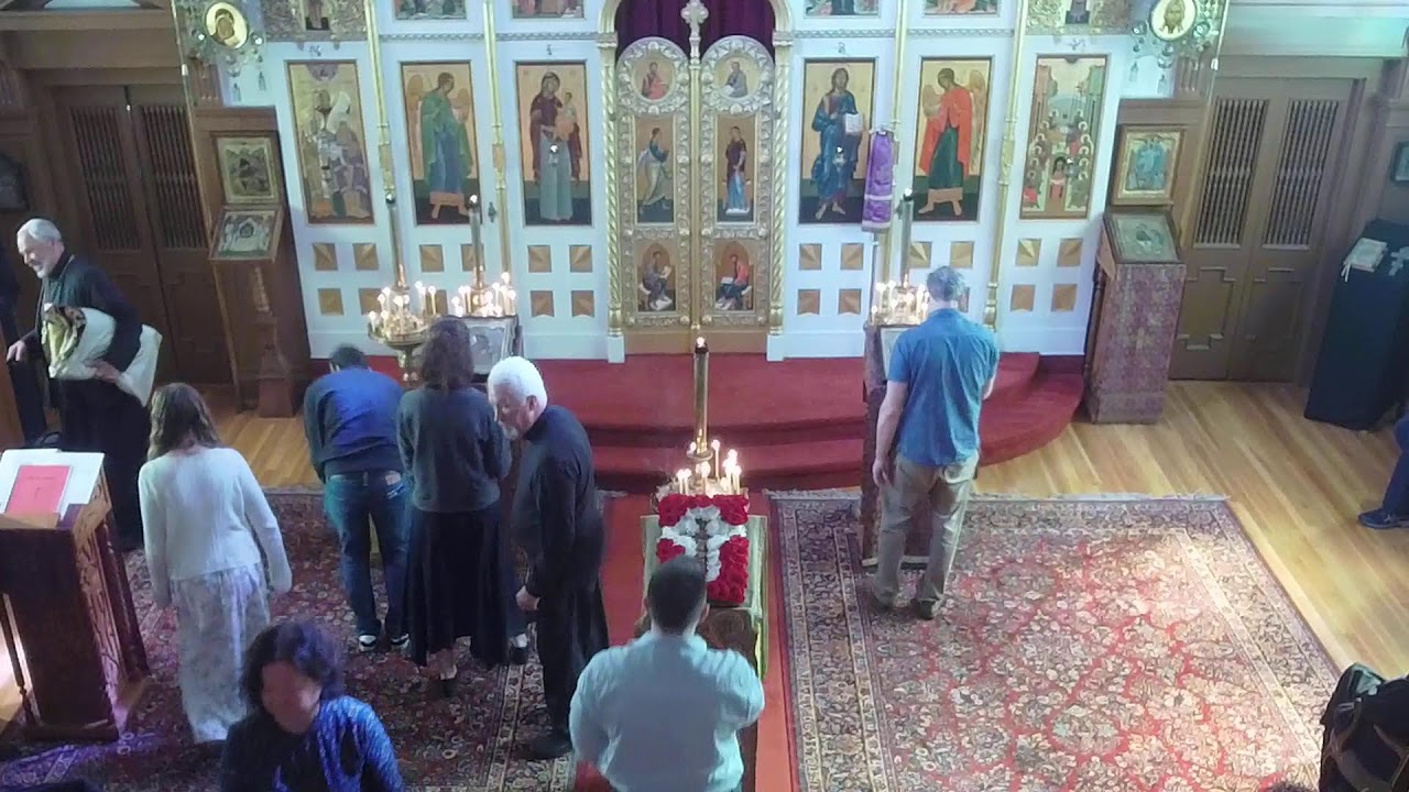 2026-0315 Third Sunday of Great Lent - Veneration of the Precious Cross