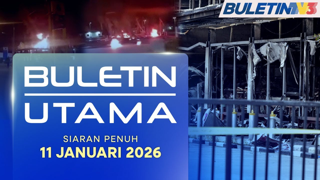 11 Stesen Minyak Jadi Sasaran Dalam Serangan Serentak | Buletin Utama,11 Januari 2026