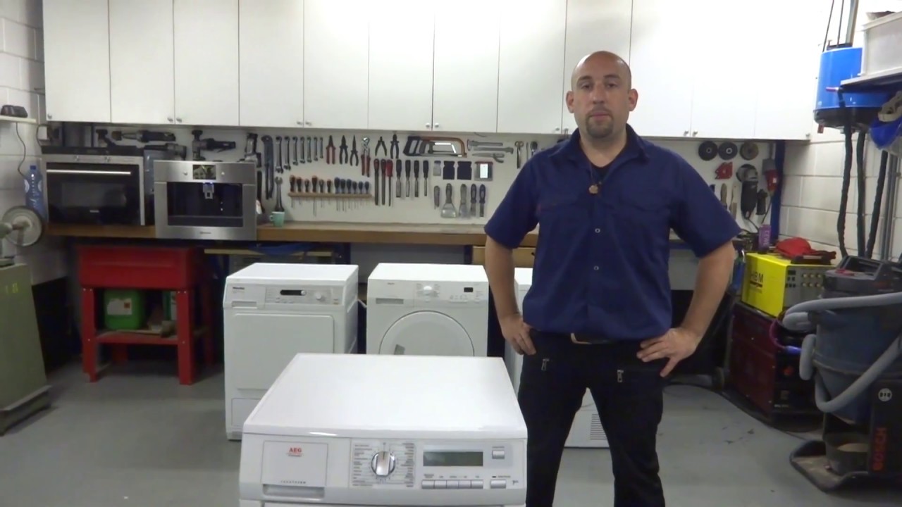 🔧 AEG, Electrolux, Zanussi Wasdroger Doet Niets Meer? Storing Oplossen & Printplaat Repareren! 🔧