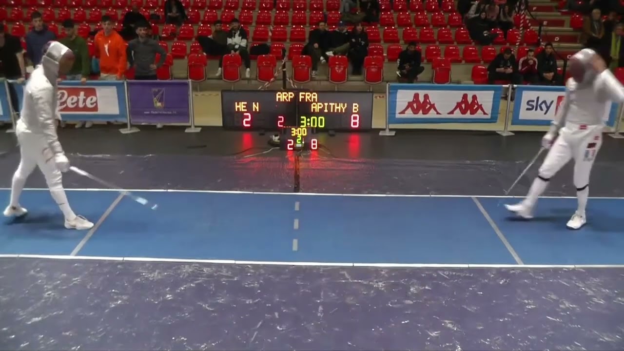 Padova World Cup 2024 SMS - L32 - Andres Hernandez ESP v Bolade Apithy FRA