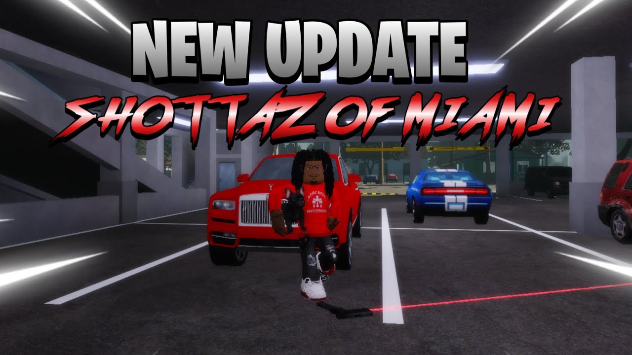 Это новое обновление в игре Miami Roblox Hood просто невероятное!