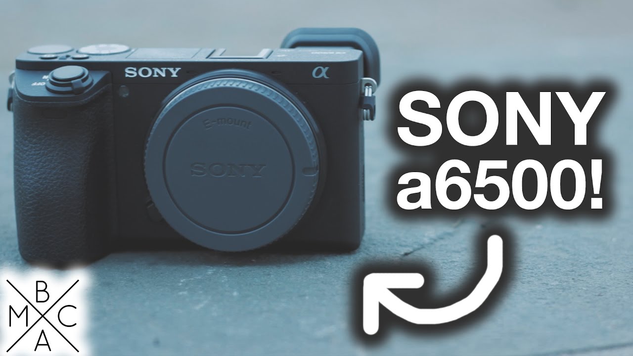 Sony a6500 UNBOXING! 📸