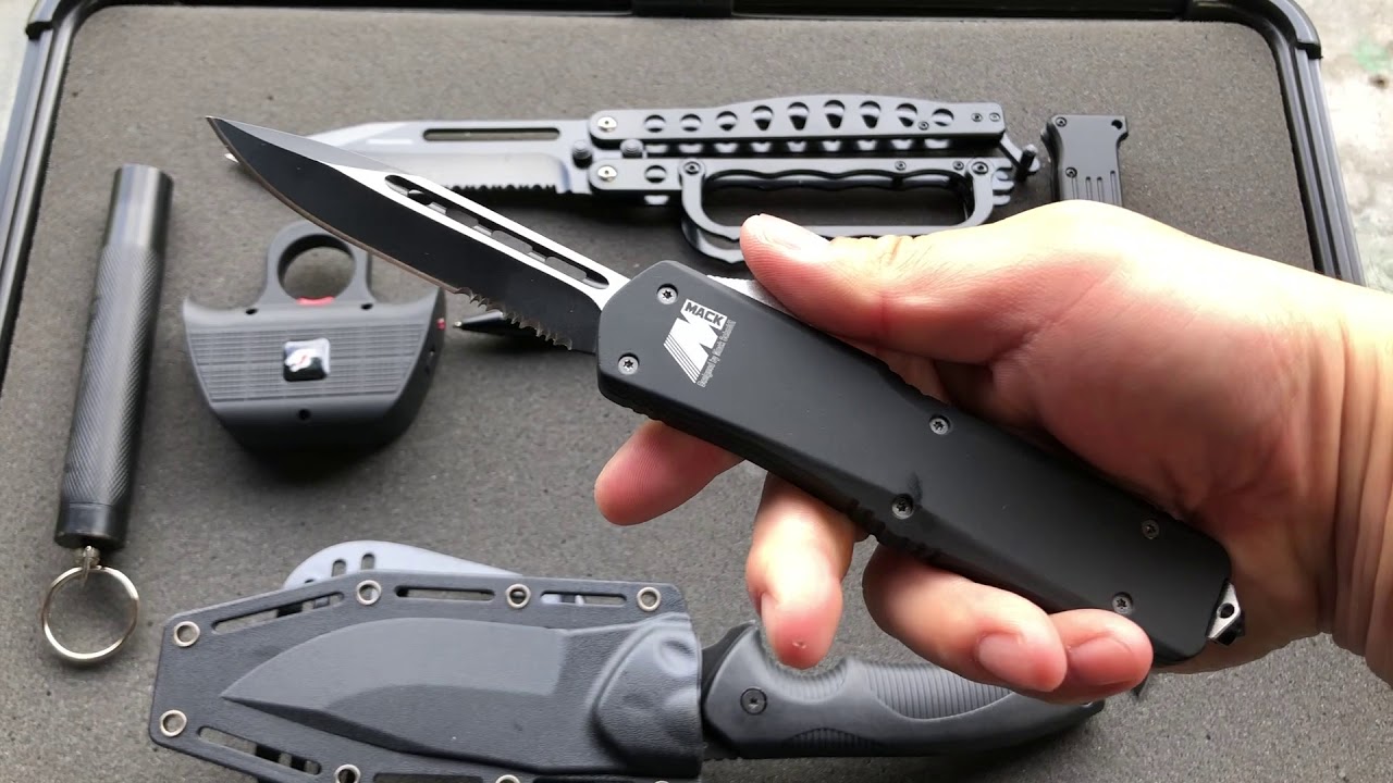 Black Tactical Stealth Set
