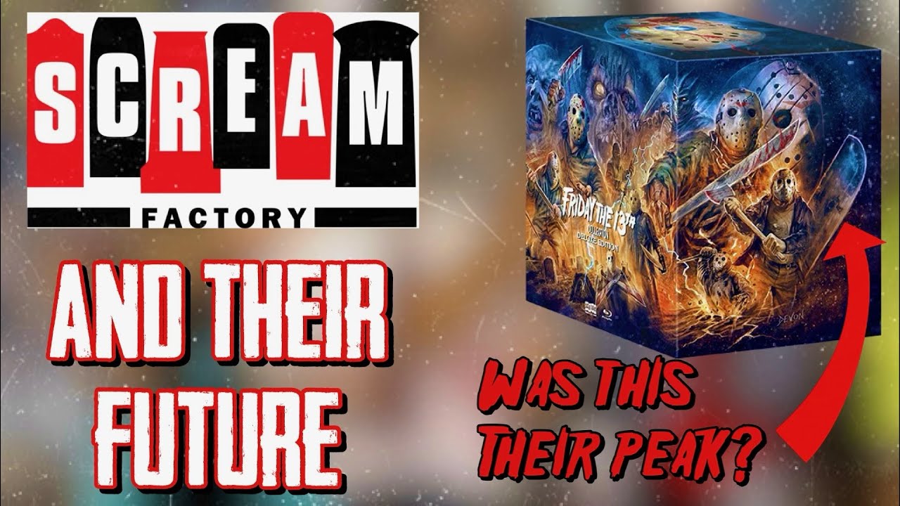 Будущее Scream Factory | Не сбились ли они с пути?