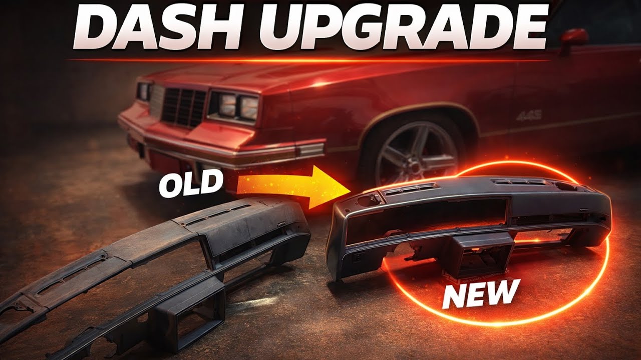 Новая приборная панель для Cutlass!!!