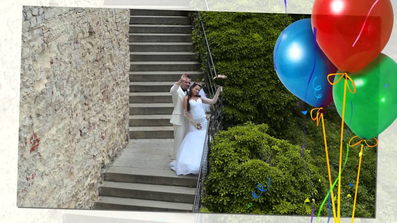 Wedding in Karlstejn castle