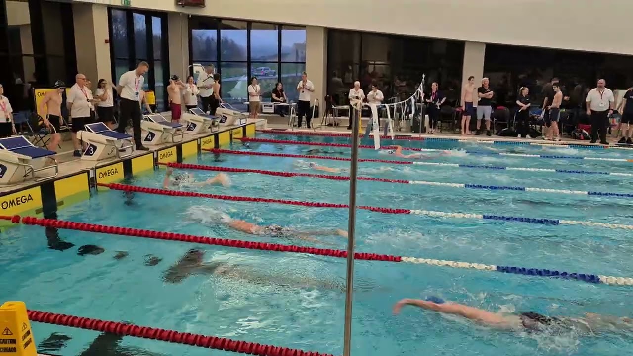 Zachary Pyne Scottish Schools heats 200m free 25/02/26