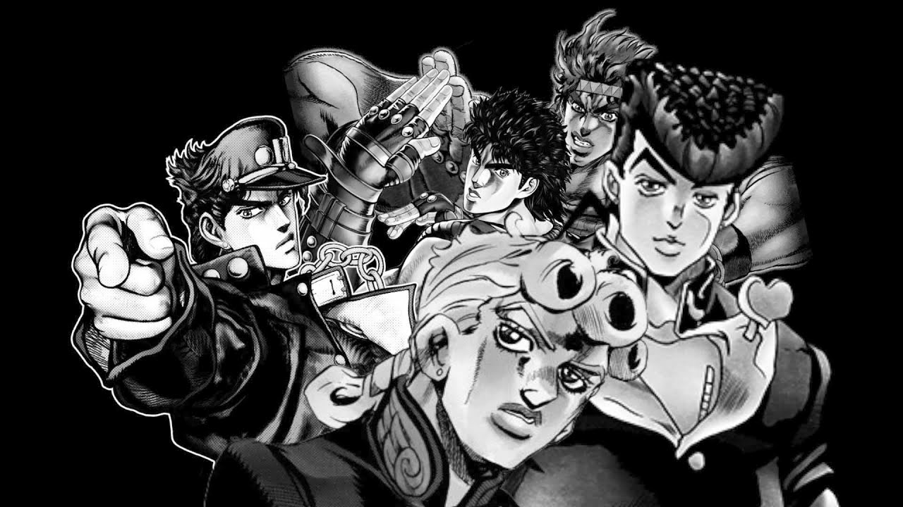 JoJo's Bizarre Adventure「AMV」- Bohemian Rhapsody