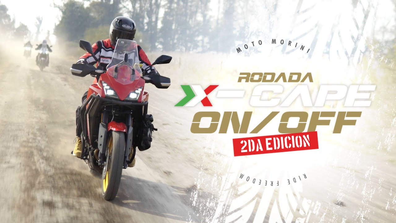 Moto Morini X-Cape 650 Ride ON OFF | Pilar - Areco