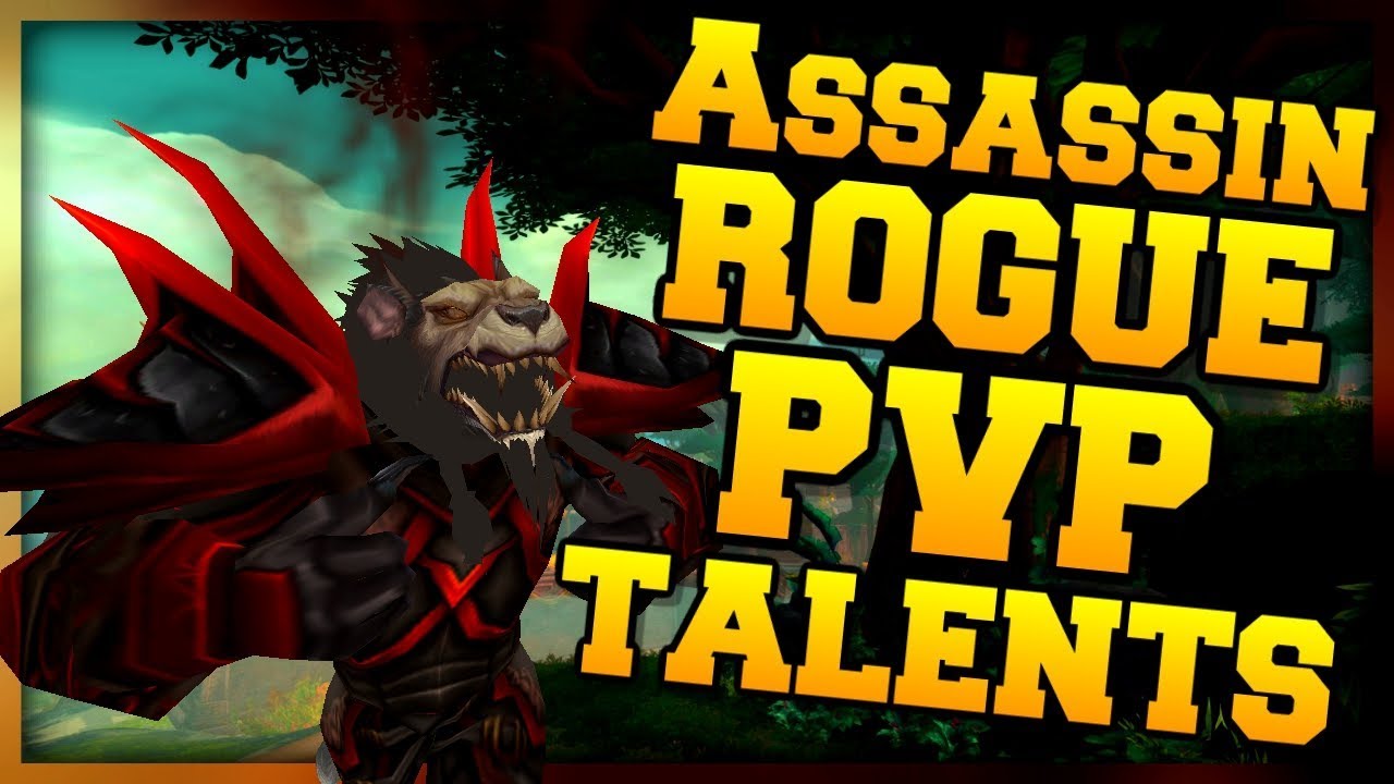 Assassination Rogue PvP Talents BFA BETA | Patch 8.0.1 | World of Warcraft Battle for Azeroth
