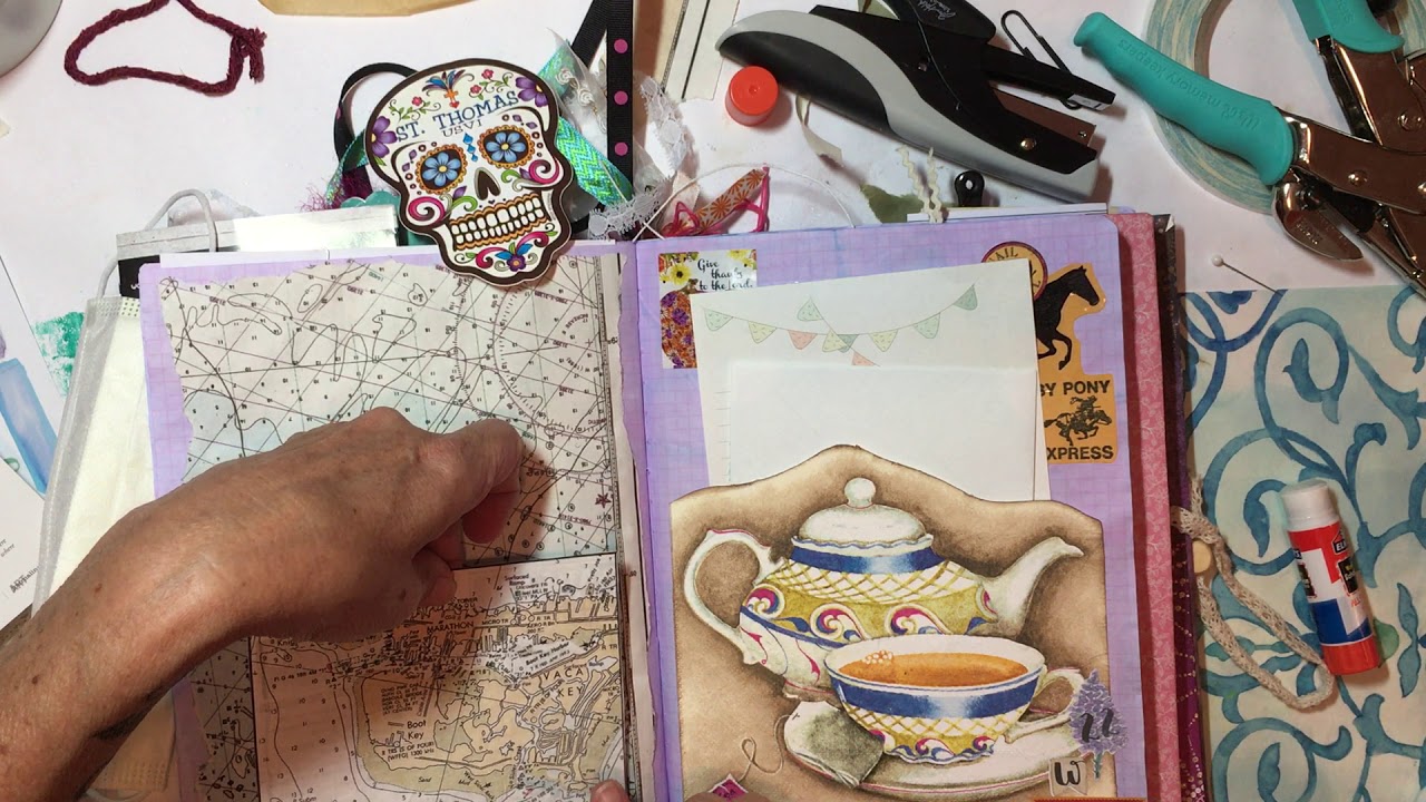 Creative Journal Process Video #5