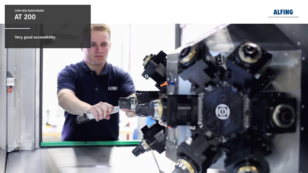 Con Rod Machining - Alfing Corporation