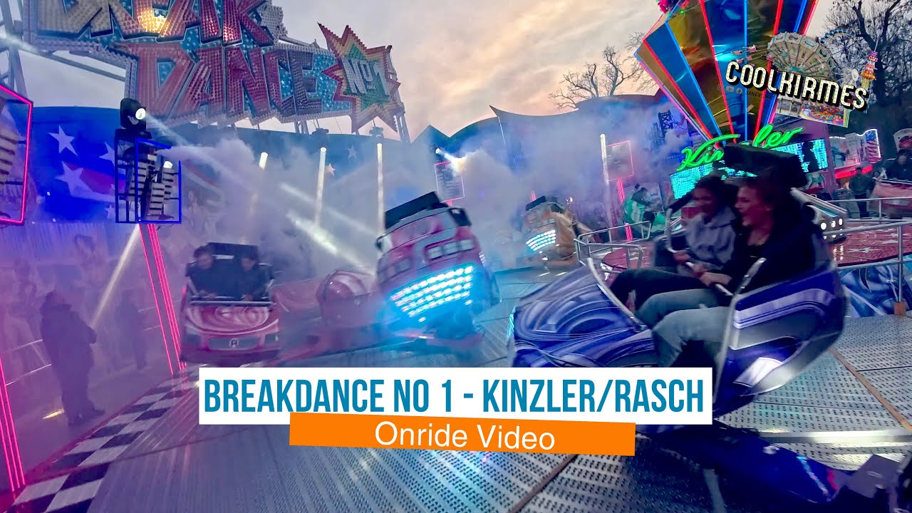 Breakdance No1 Kinzler - Rasch | Onride / POV [ Fr&uuml;hjahrsvolksfest W&uuml;rzburg 2026 ]