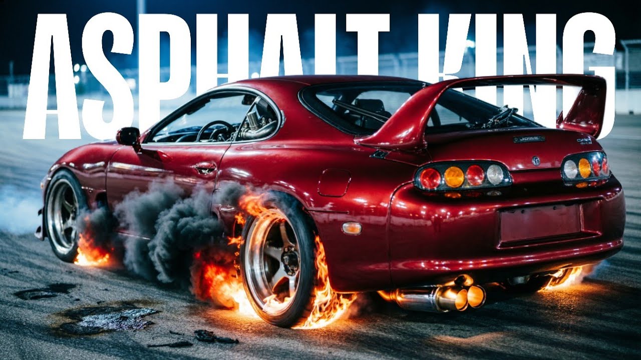 Asphalt King | Aggressive Phonk Racing Music - Drift Bass