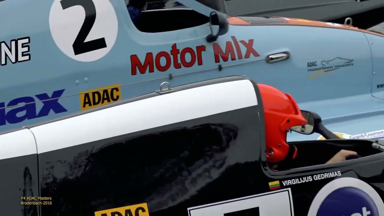 Motorbootrennen F4 ADAC Masters Brodenbach 2016