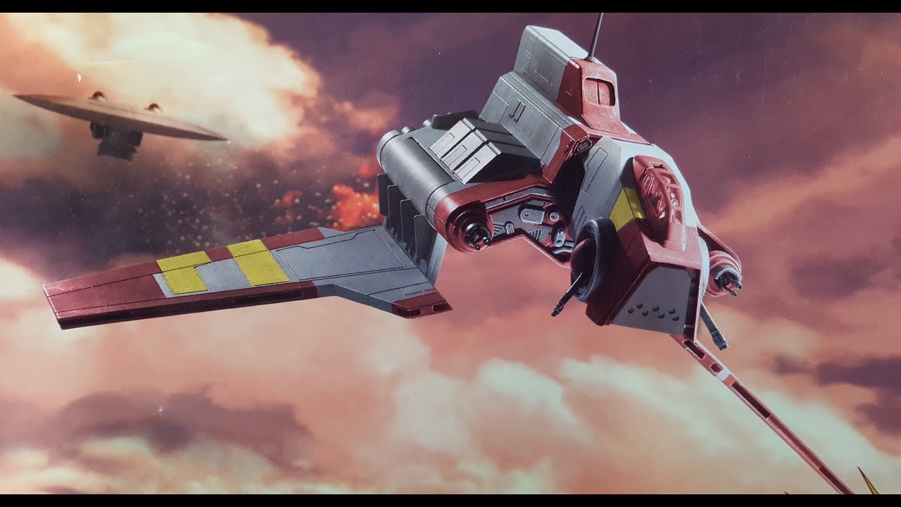 Republic Attack Shuttle 1/120 (Star Wars - Clone Wars)