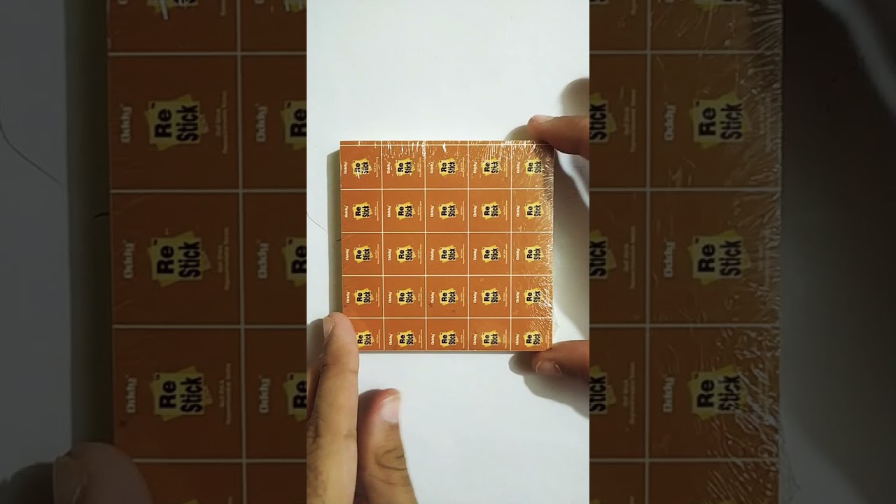 Sticky notes unboxing Rs - 30 only📝