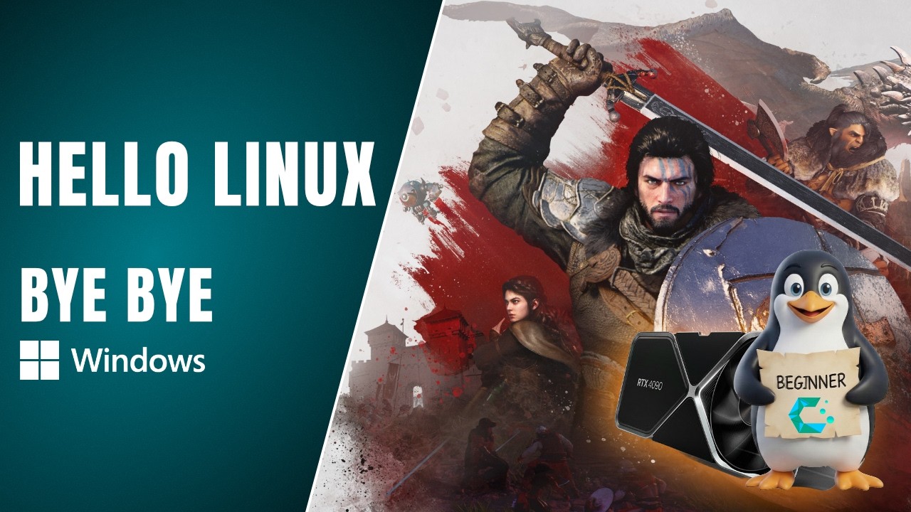 Gaming on Linux: My Beginner Routine (RTX 4090)