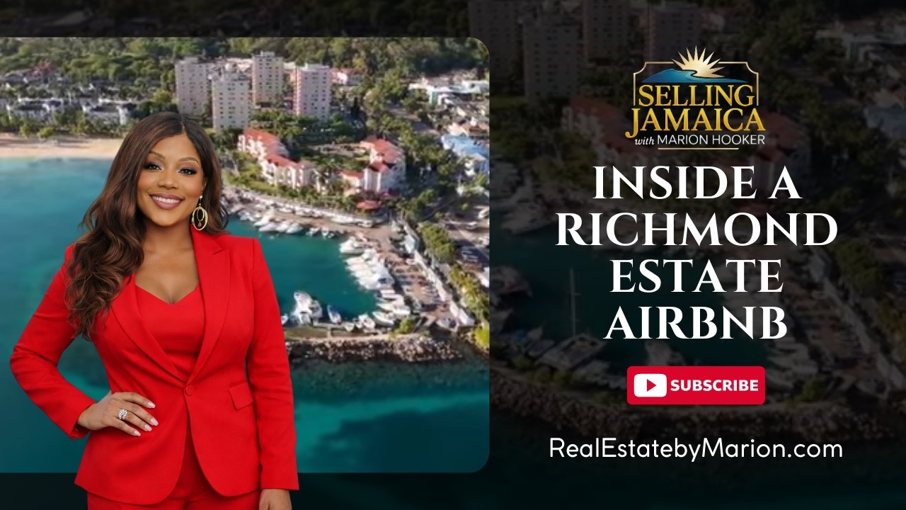Inside a Richmond Estate Airbnb in St. Ann 🏝️ (Perfect Jamaica Getaway!) | Places to Stay St. Ann's