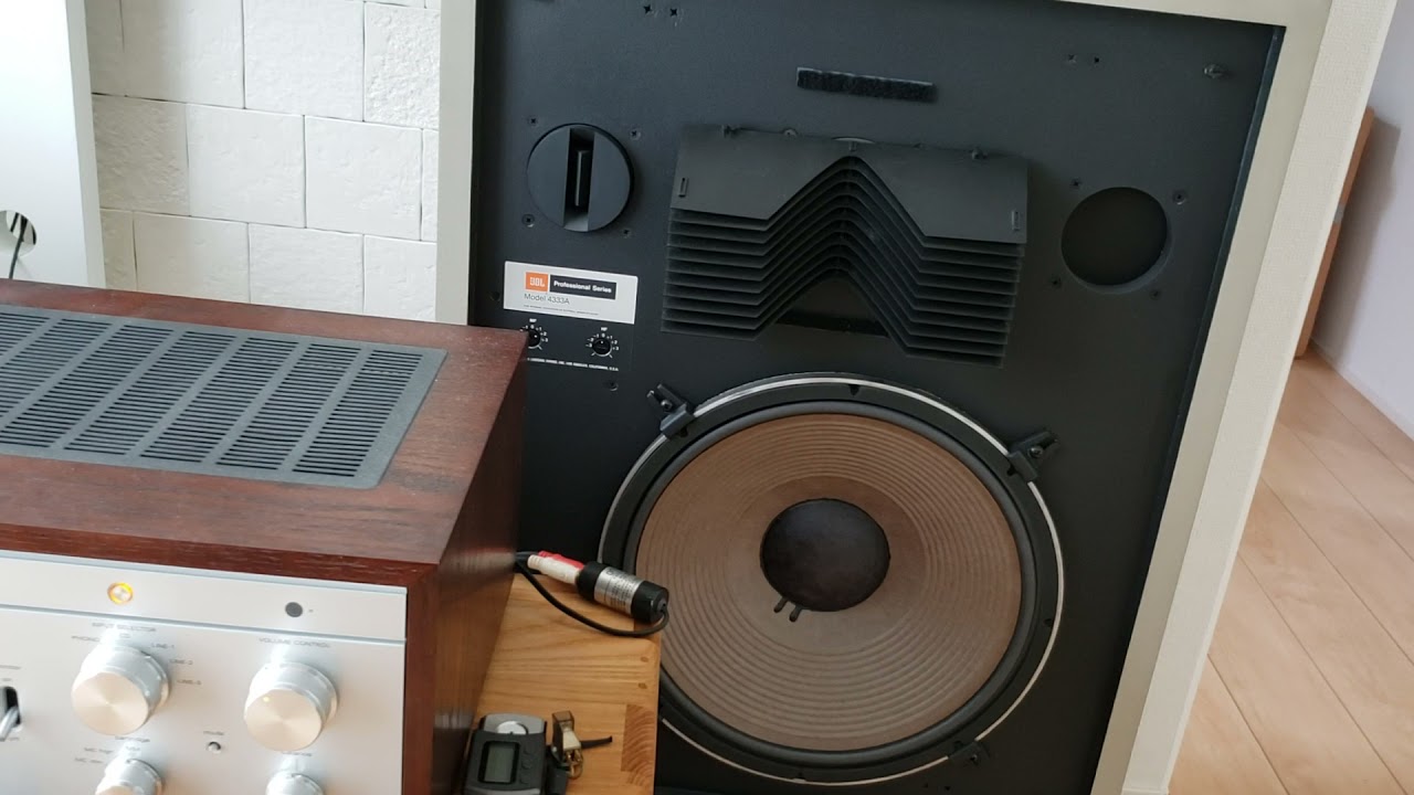 JBL 4333a / luxman sq 38u